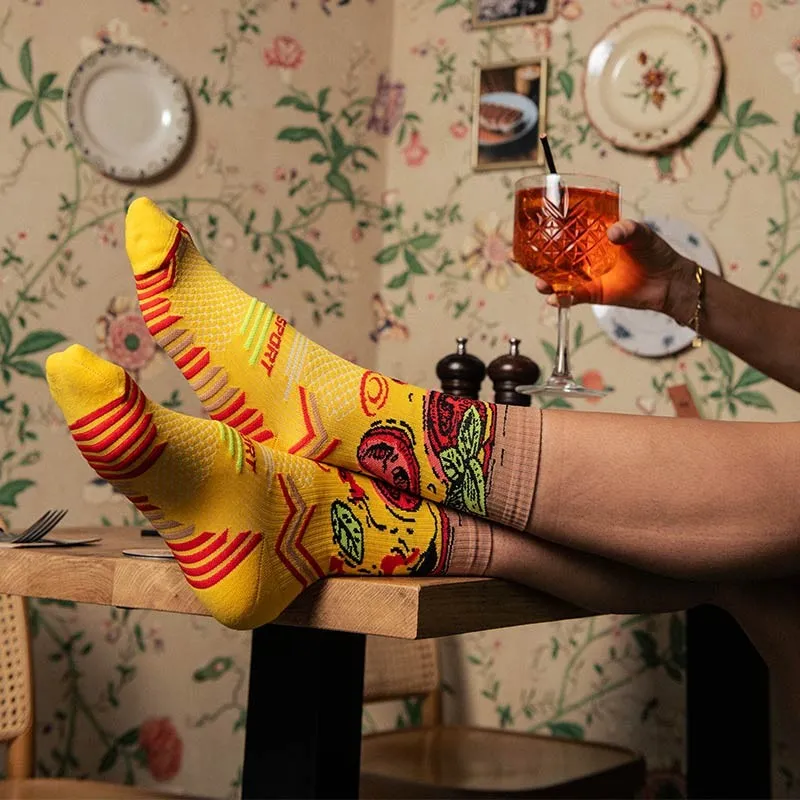 Calzini BV SPORT  “nutrisocks” pizza