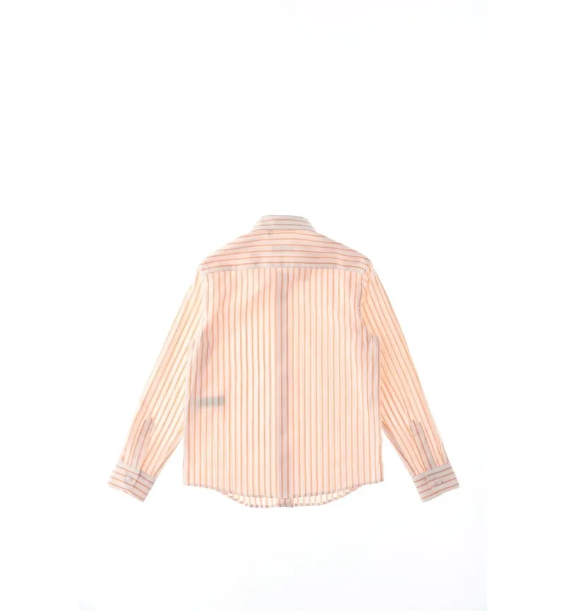 Camicia a righe