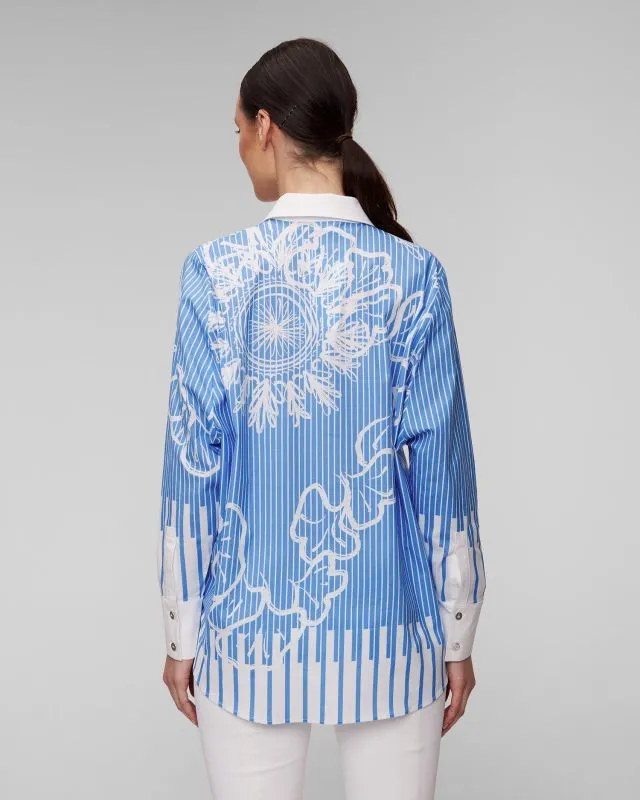 Camicia azzurra da donna Sportalm