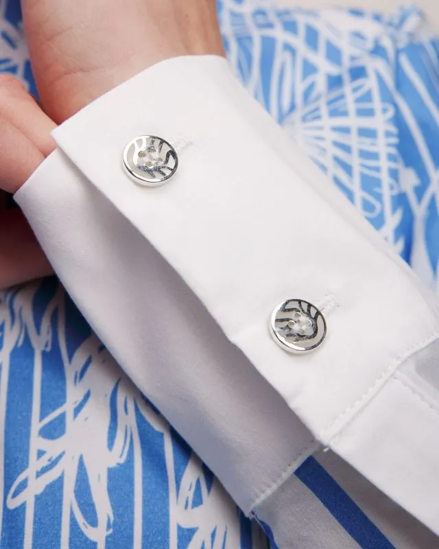 Camicia azzurra da donna Sportalm