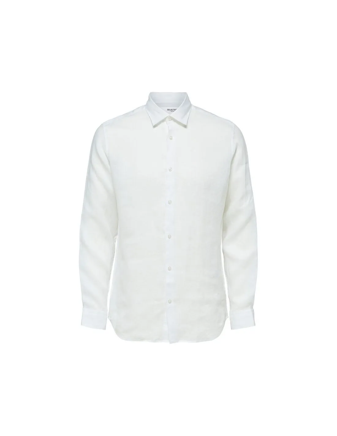Camicia bianca uomo Slhregrex Selected