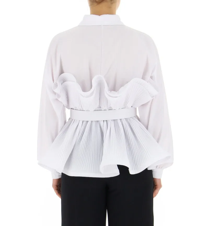 Camicia con cintura