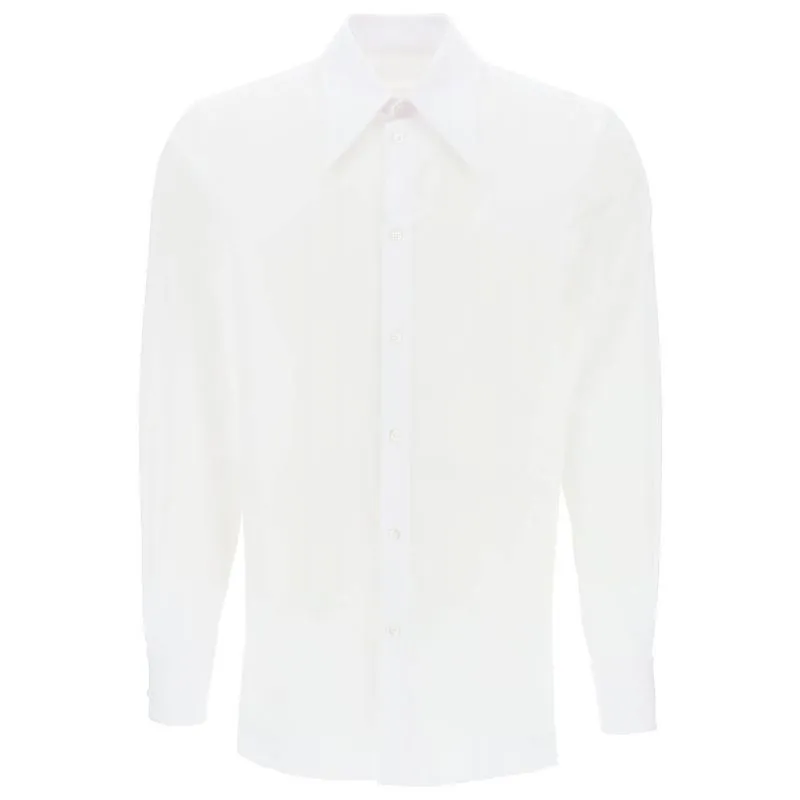 Camicia con colletto a punta