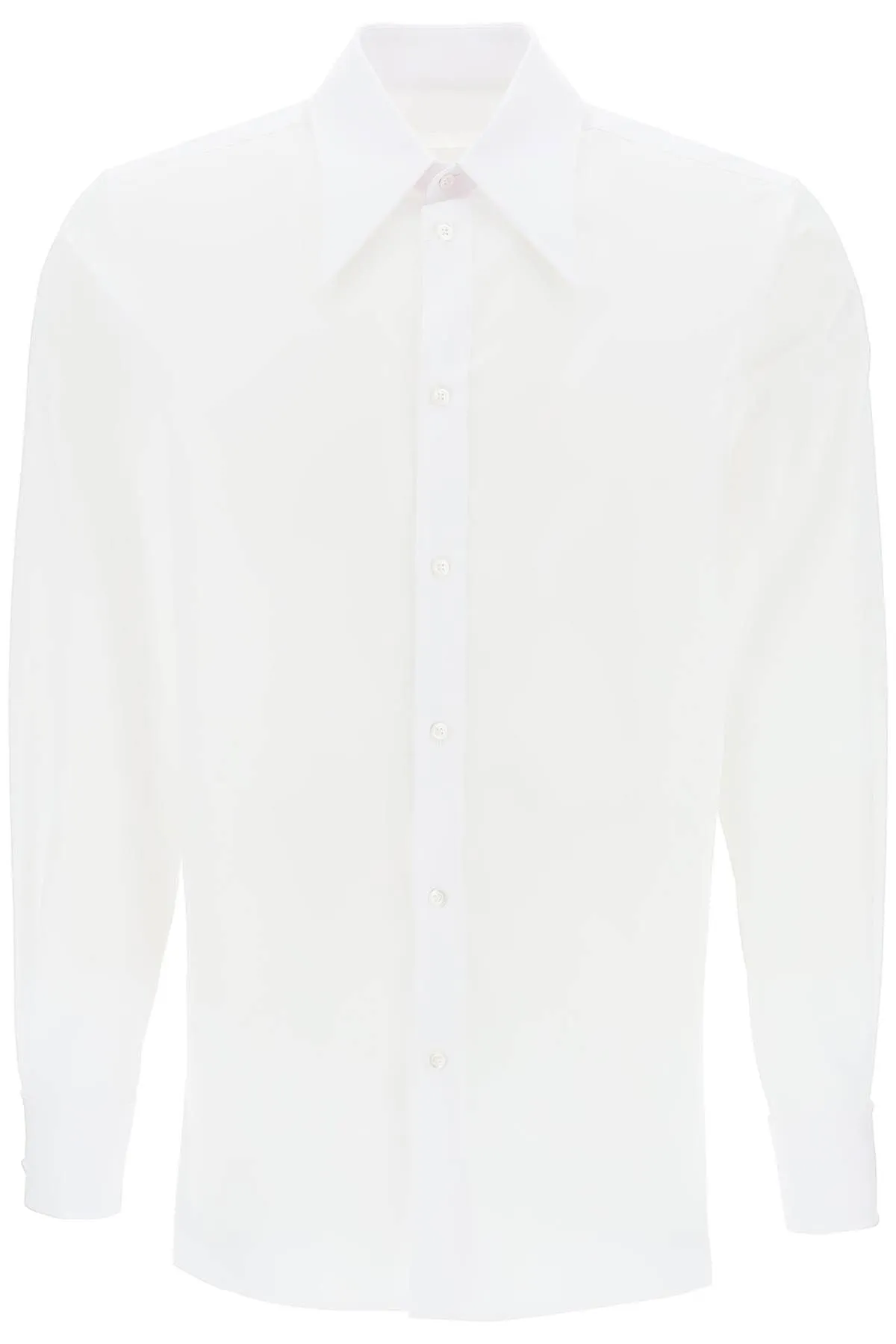 Camicia con colletto a punta
