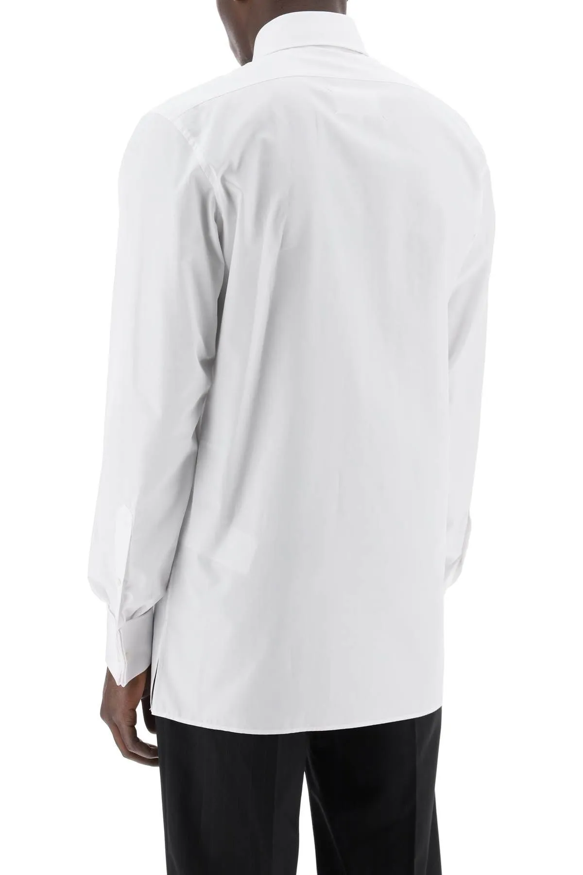 Camicia con colletto a punta