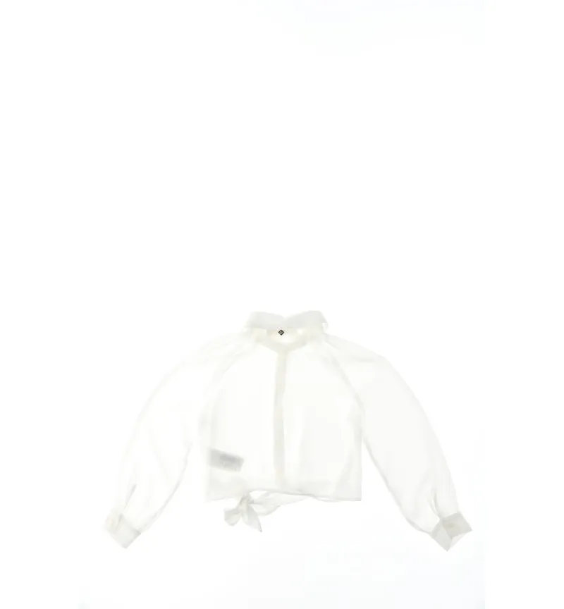 Camicia cropped