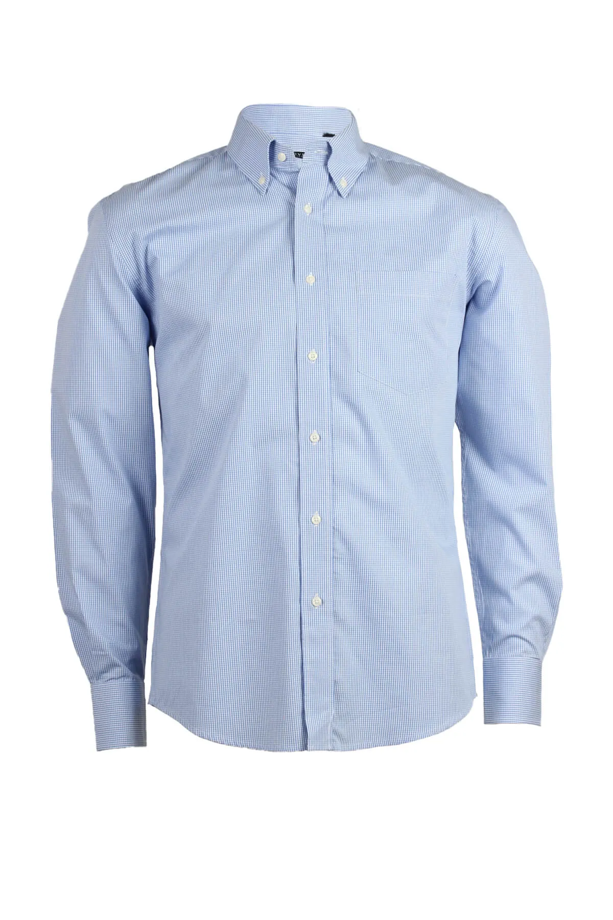 Camicia da uomo a quadretti