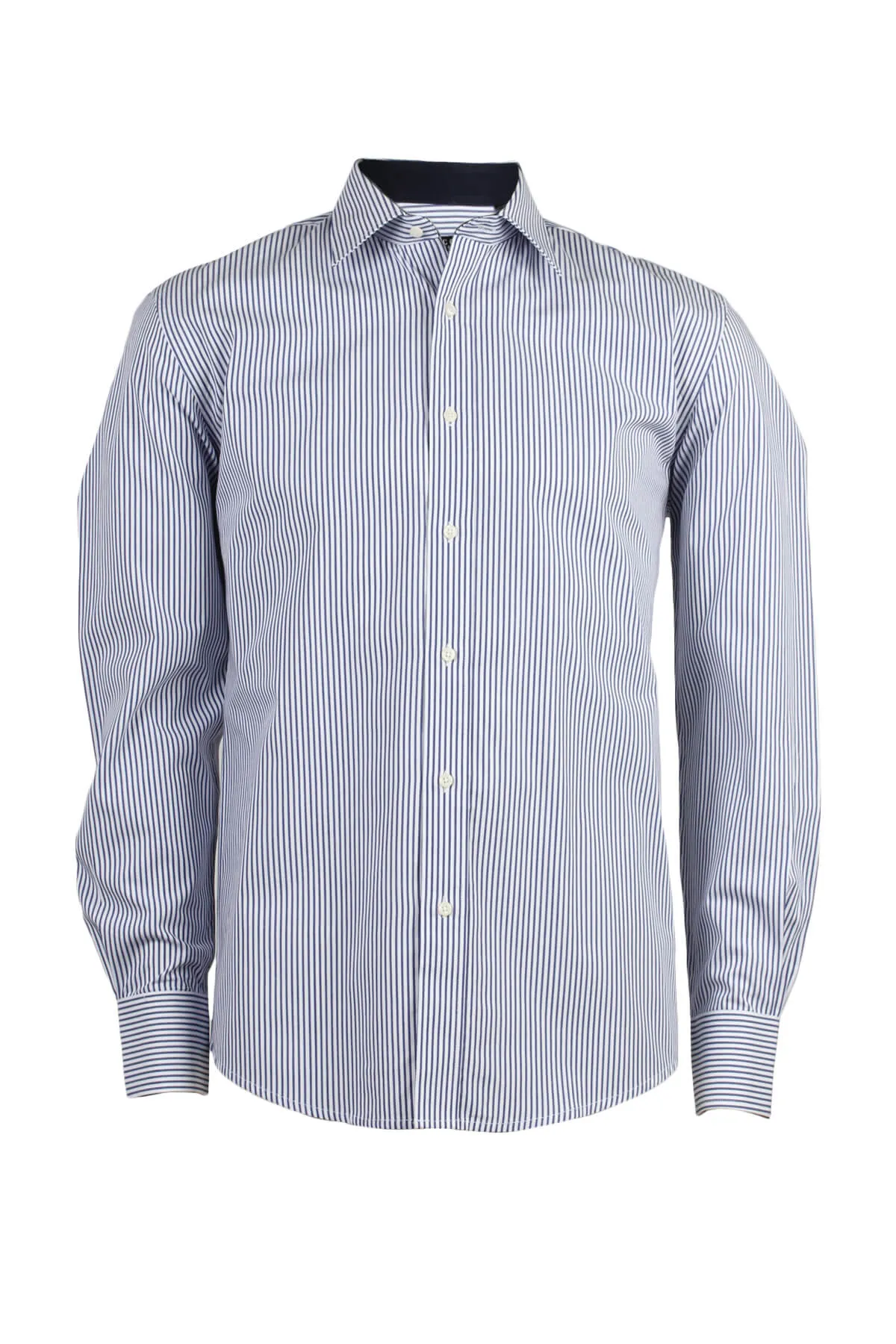 Camicia da uomo a righe