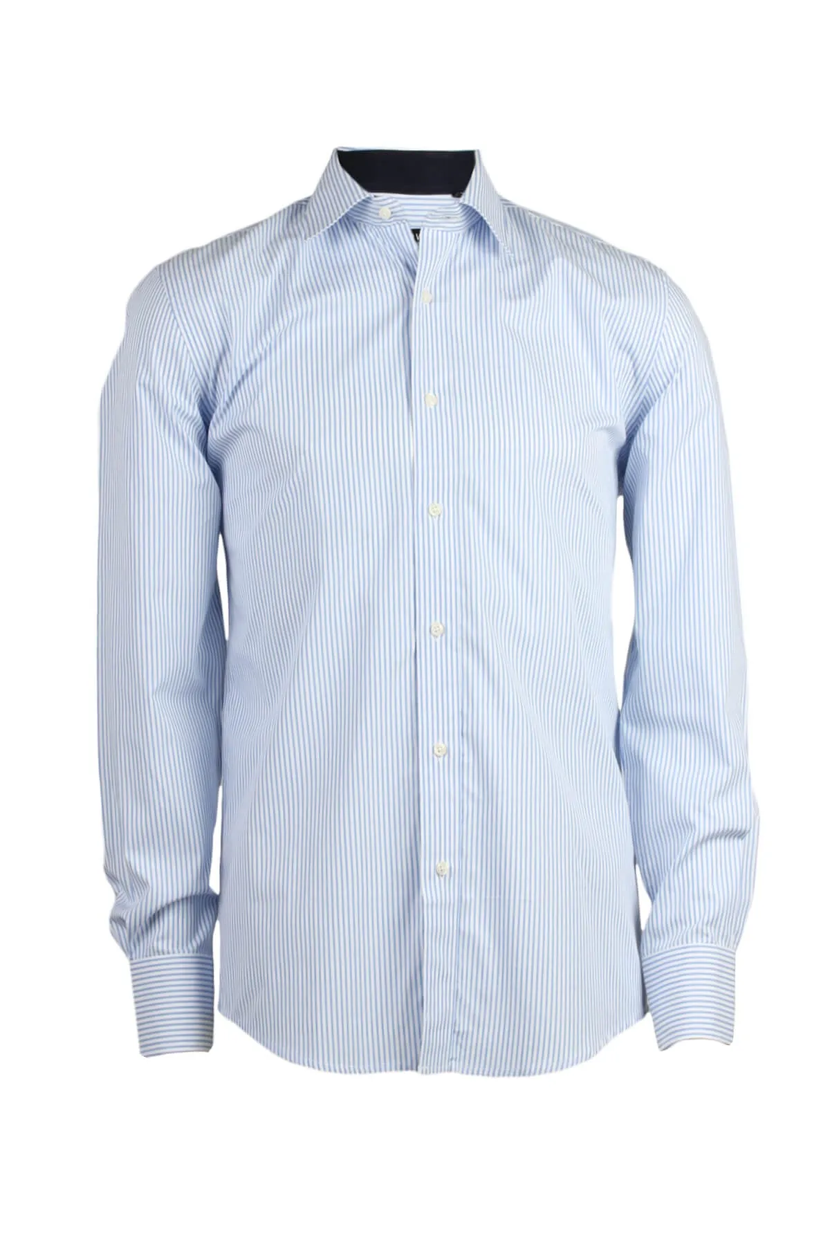 Camicia da uomo a righe