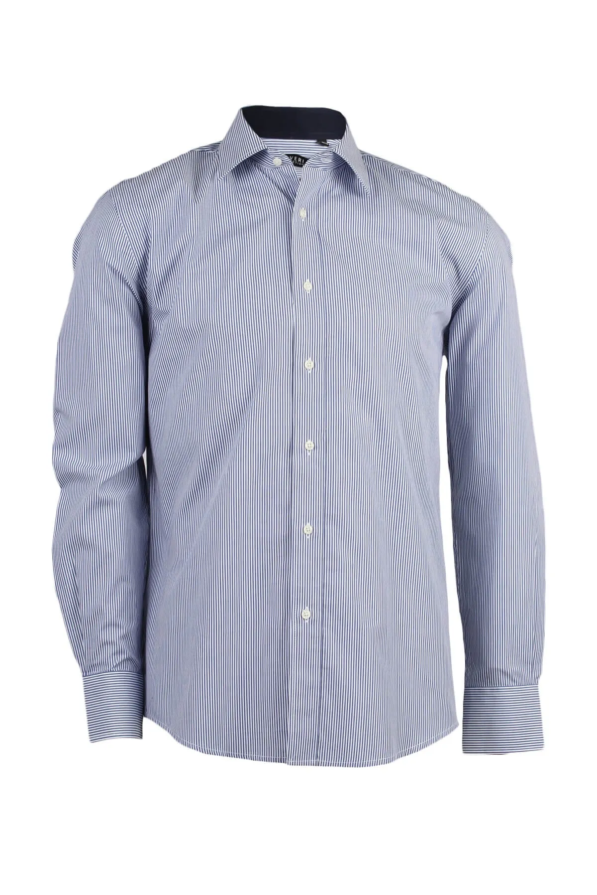 Camicia da uomo a righe