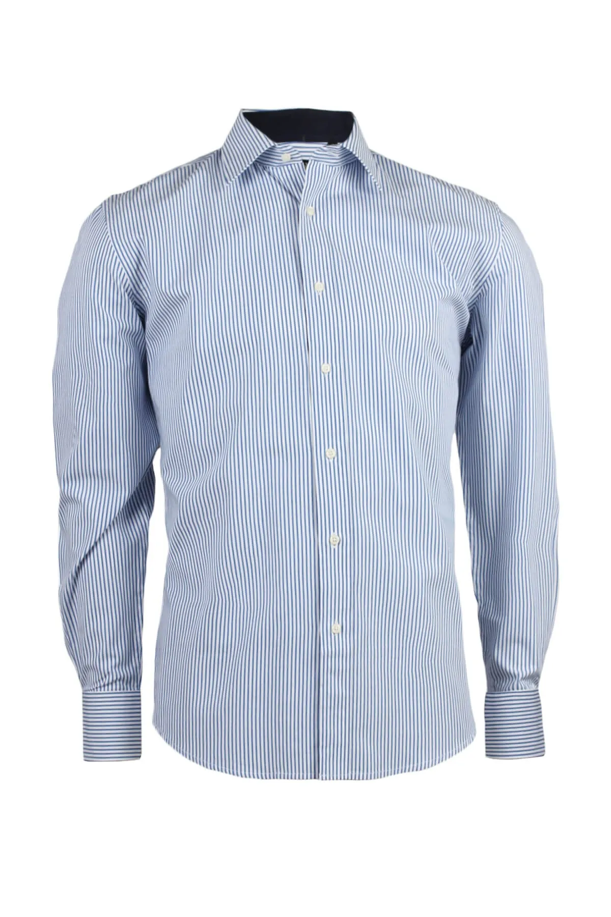 Camicia da uomo a righe