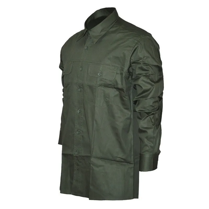 Camicia di cotone Patton multitasche