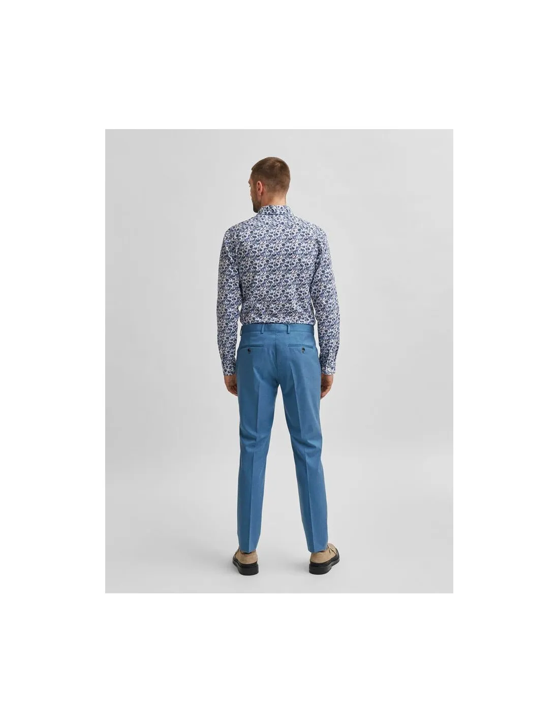 Camicia floreale uomo Selected