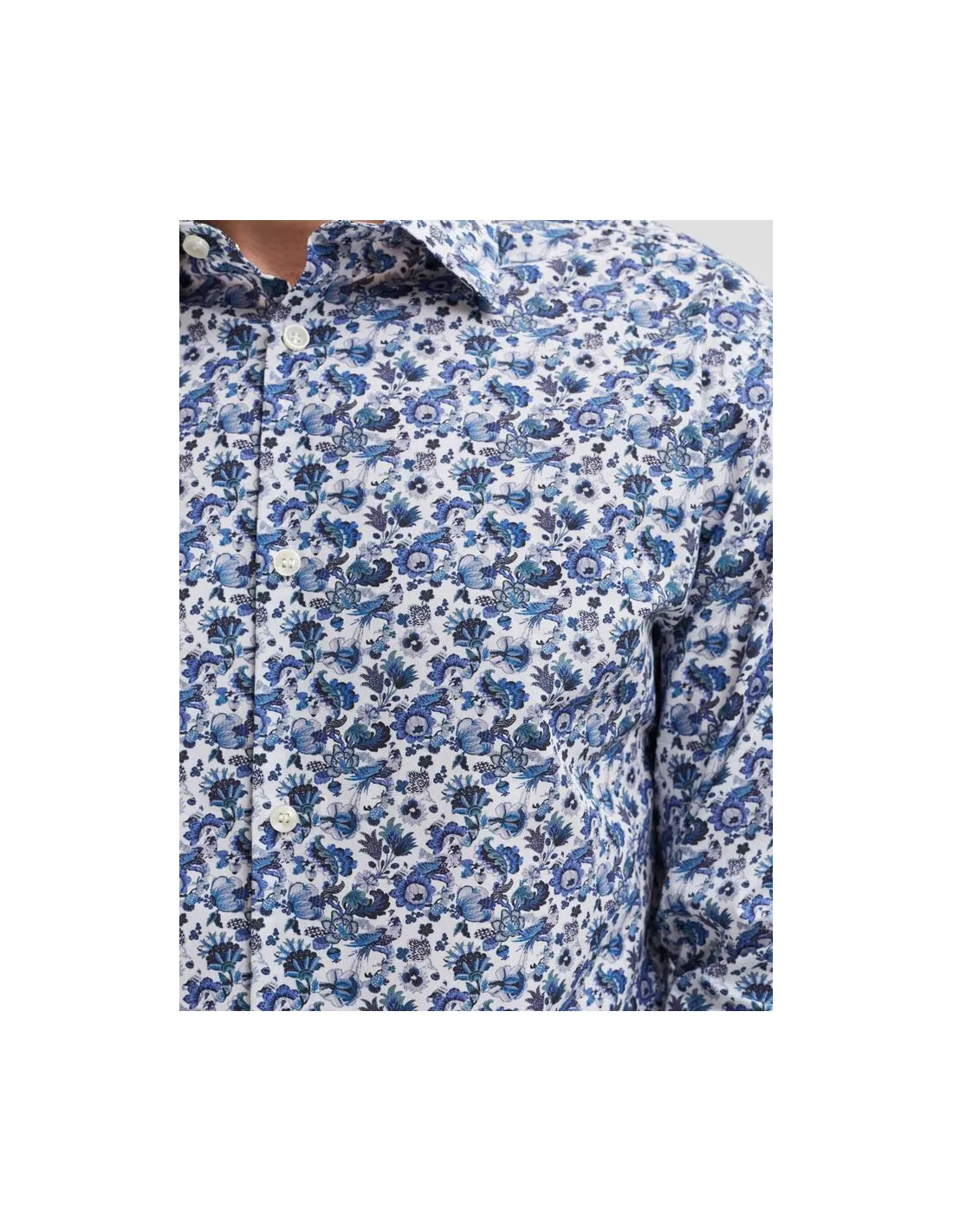 Camicia floreale uomo Selected