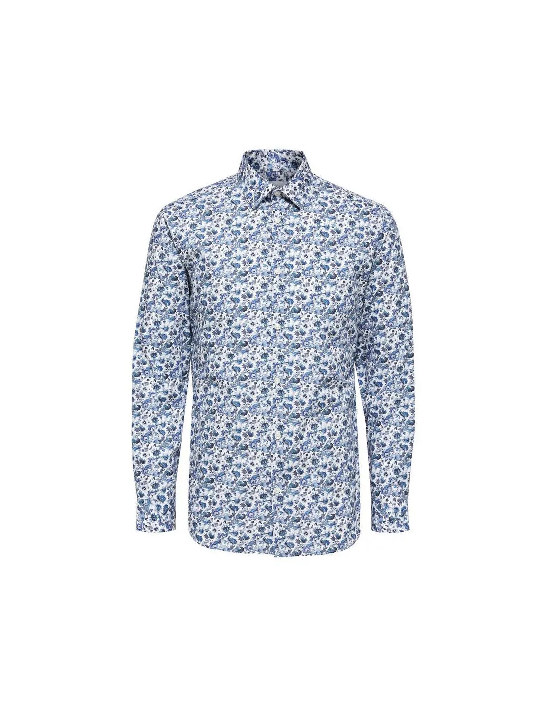 Camicia floreale uomo Selected