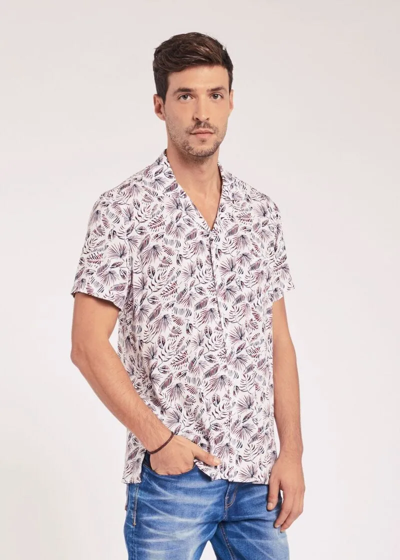 Camicia floreale