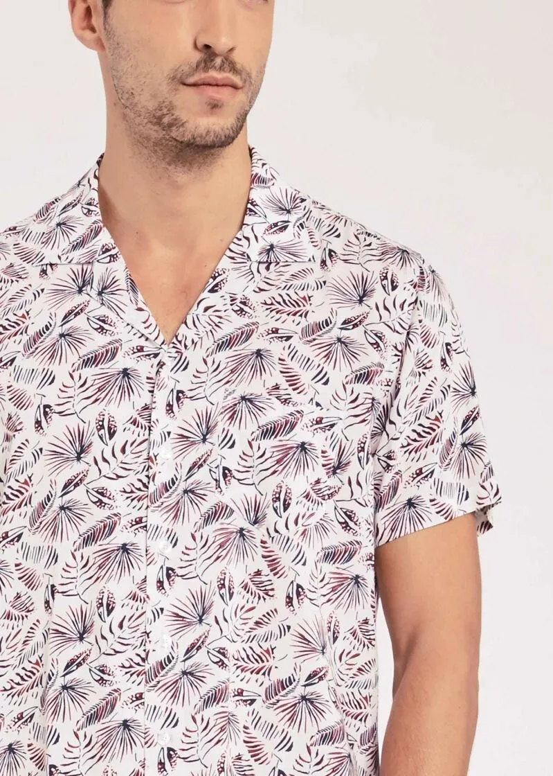 Camicia floreale