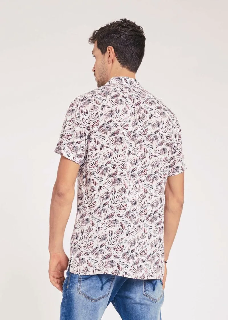 Camicia floreale