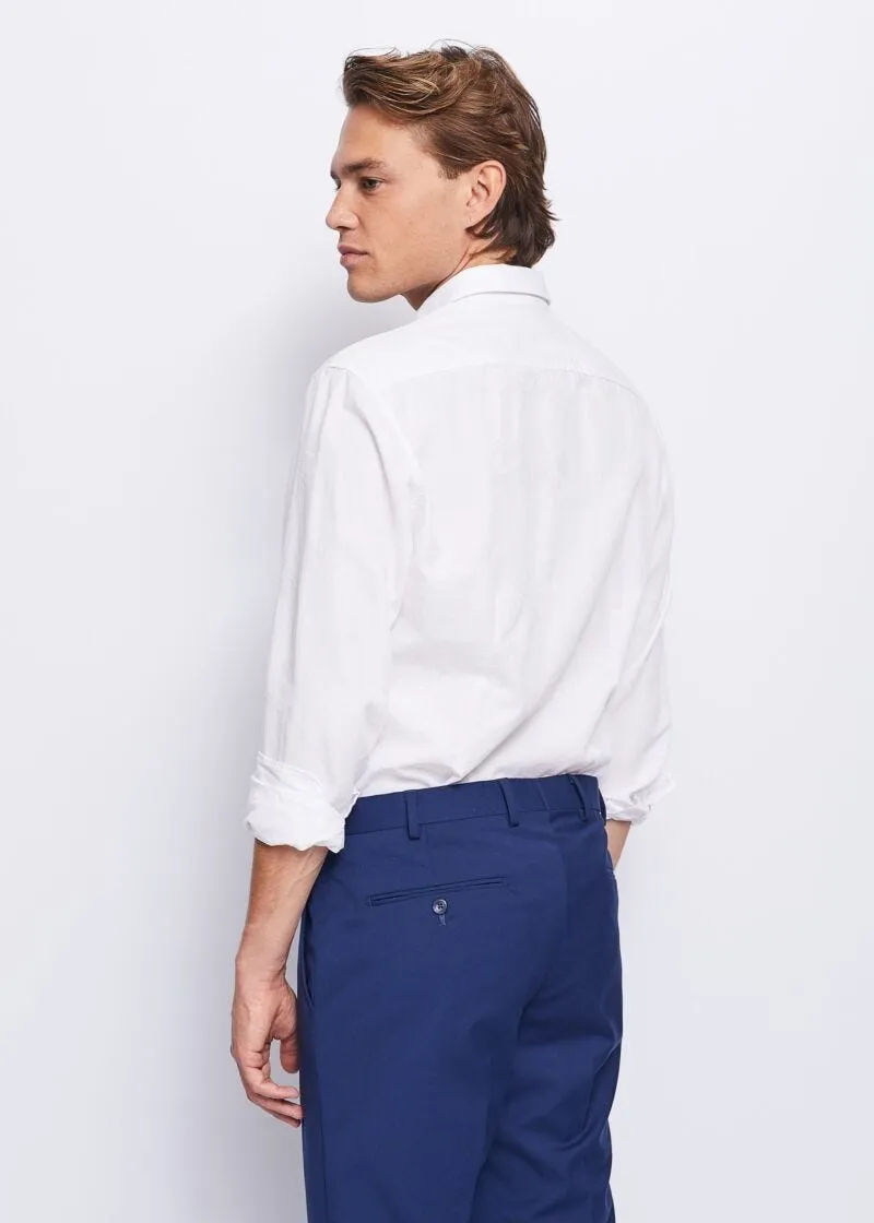 Camicia in cotone jacquard