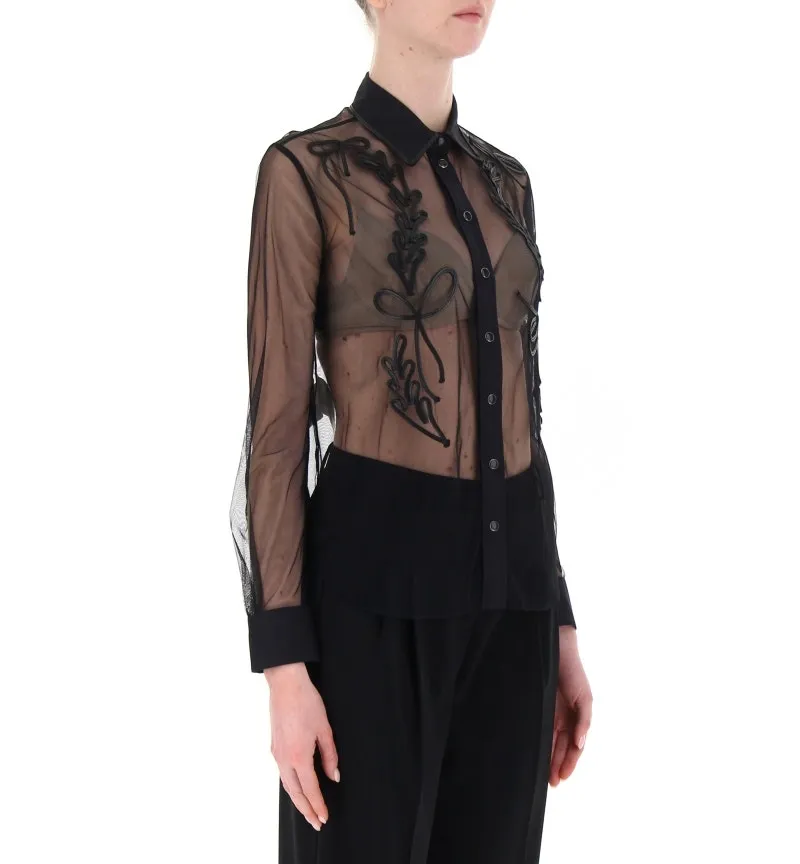 Camicia in retina
