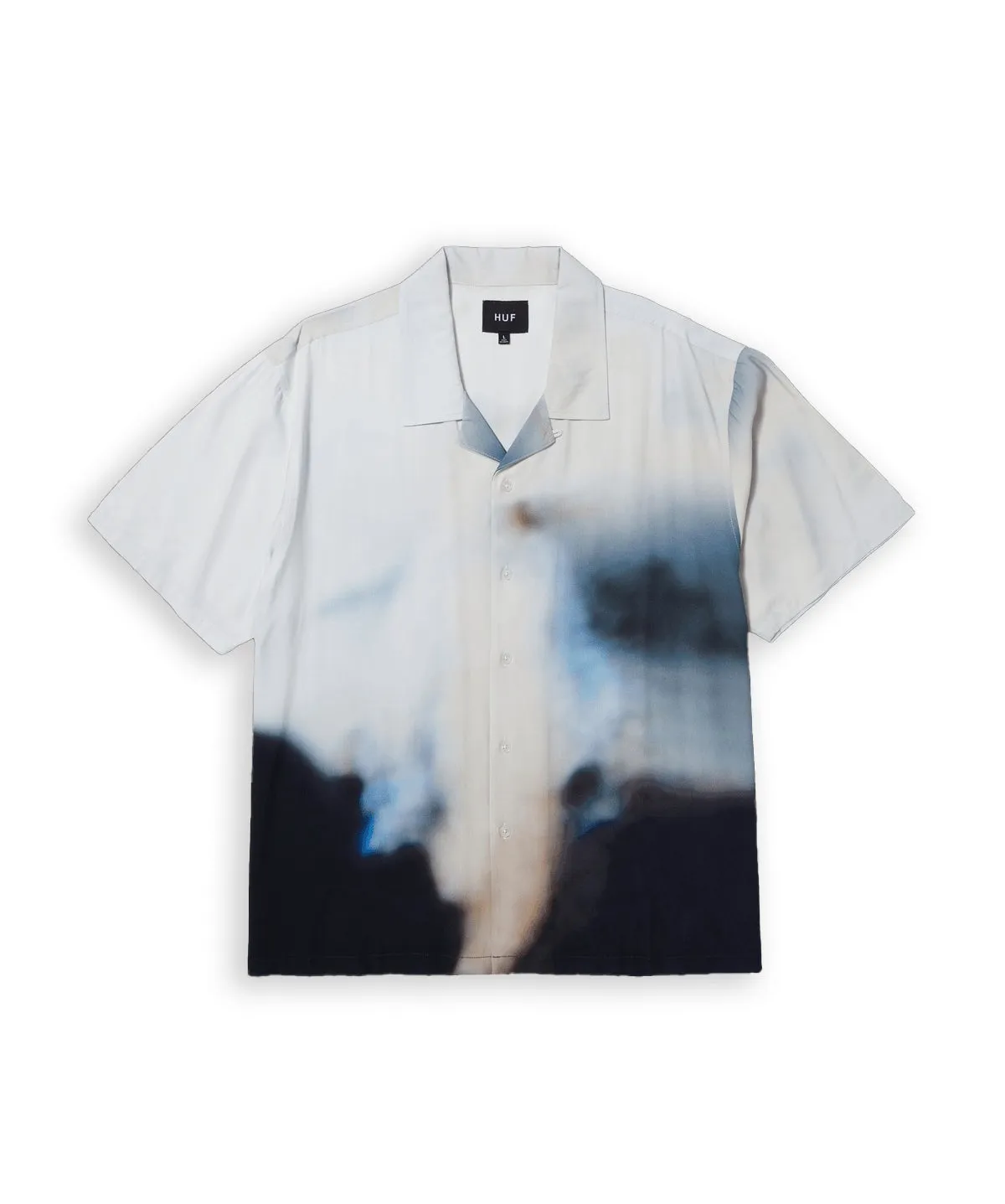 Camicia Manica Corta Huf Apparition S/S Resort
