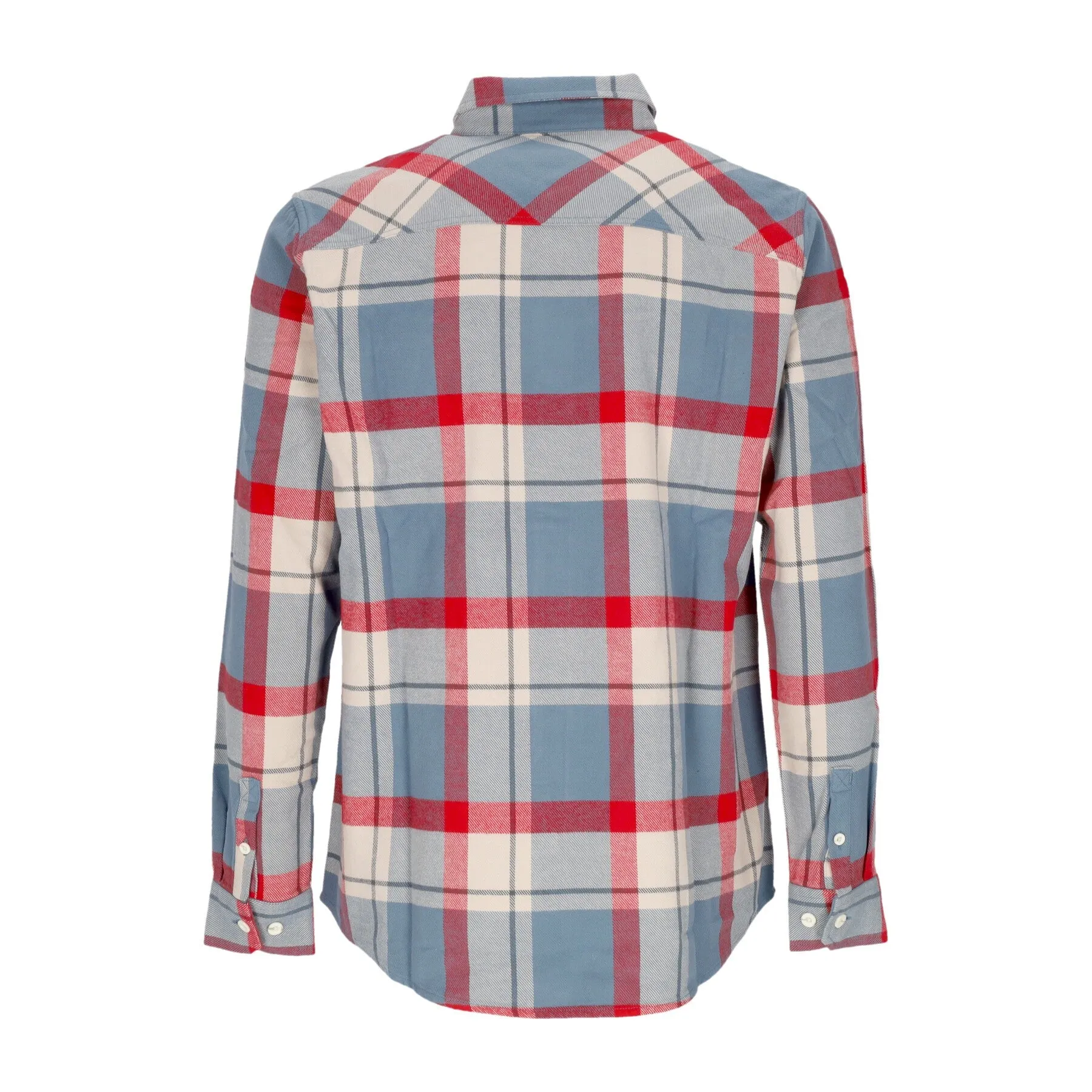 Camicia Manica Lunga Uomo Dawn Patrol Flannel Slate