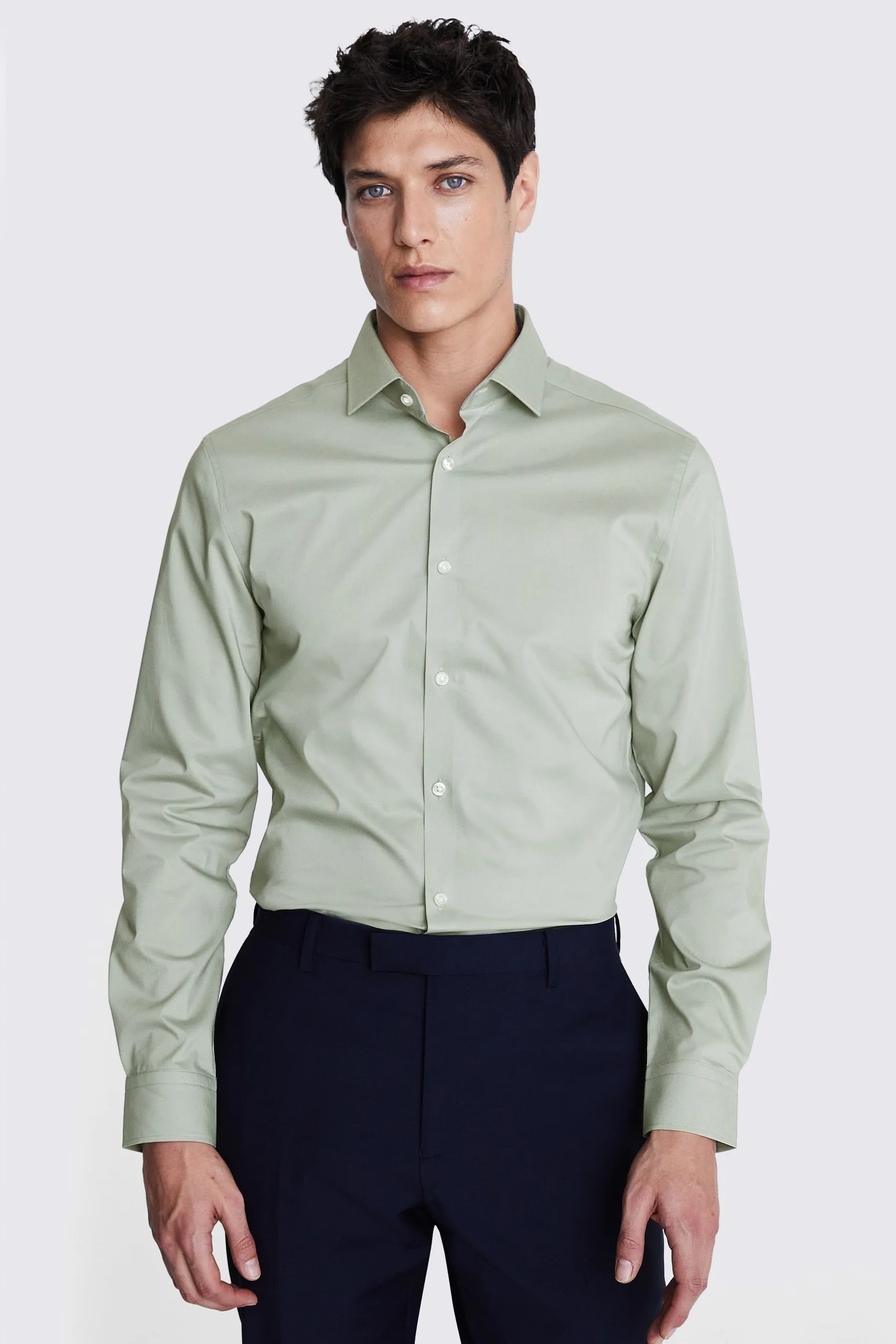 Camicia MOSS elasticizzata    