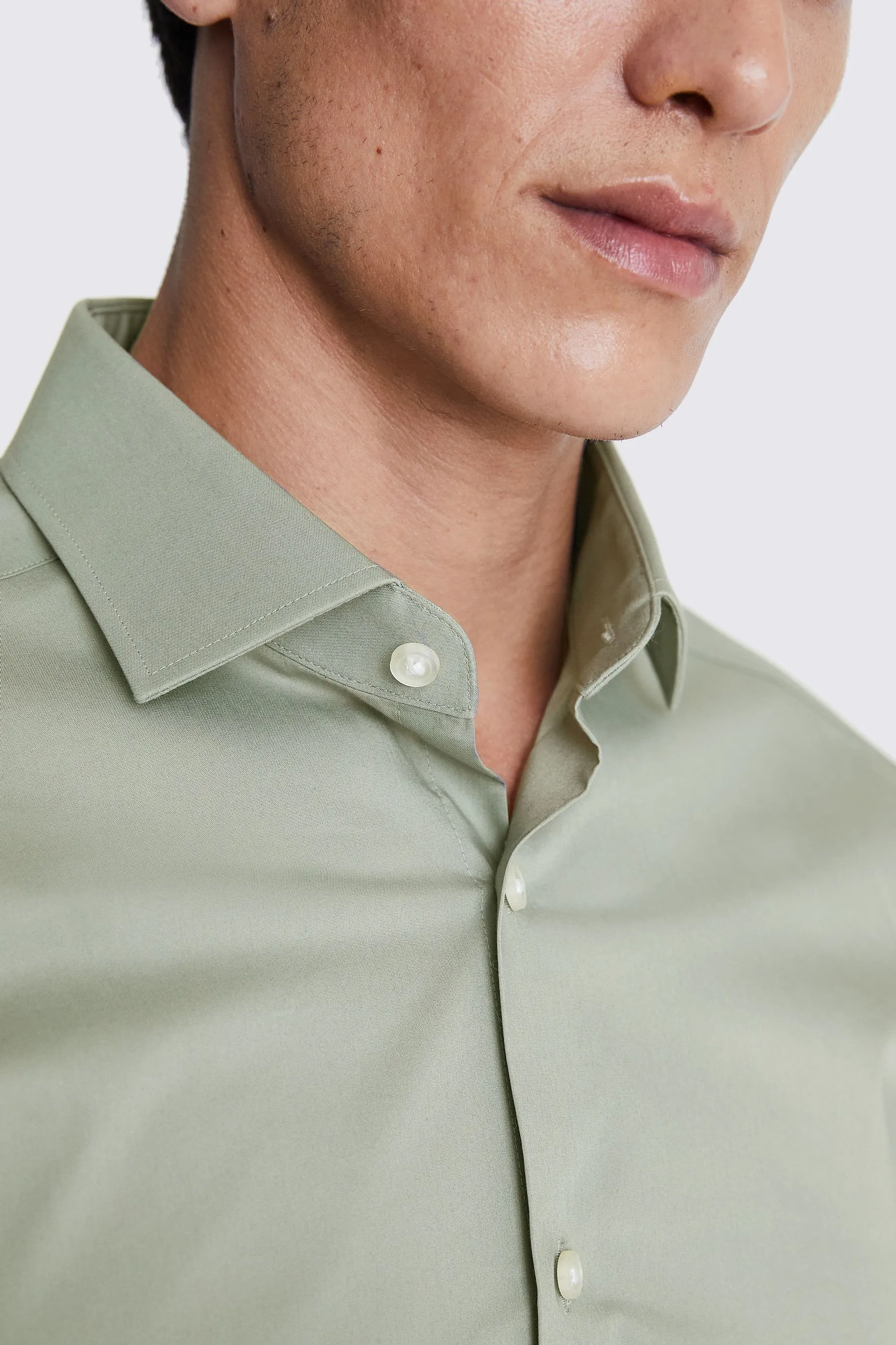 Camicia MOSS elasticizzata    
