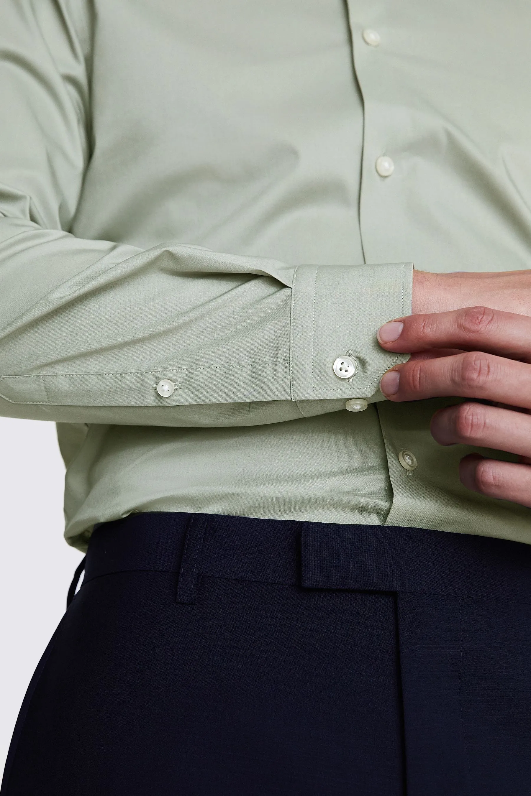 Camicia MOSS elasticizzata    