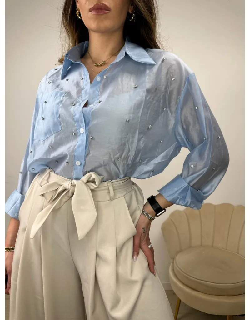 CAMICIA NENY AZZURRA