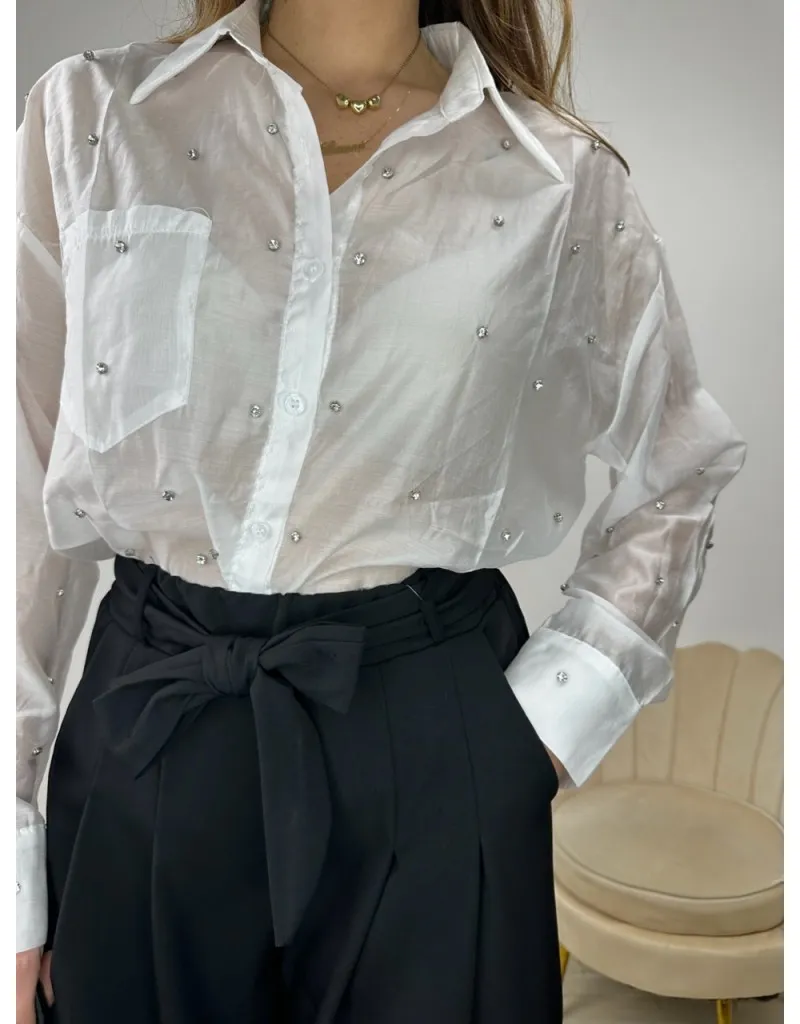 CAMICIA NENY BIANCO