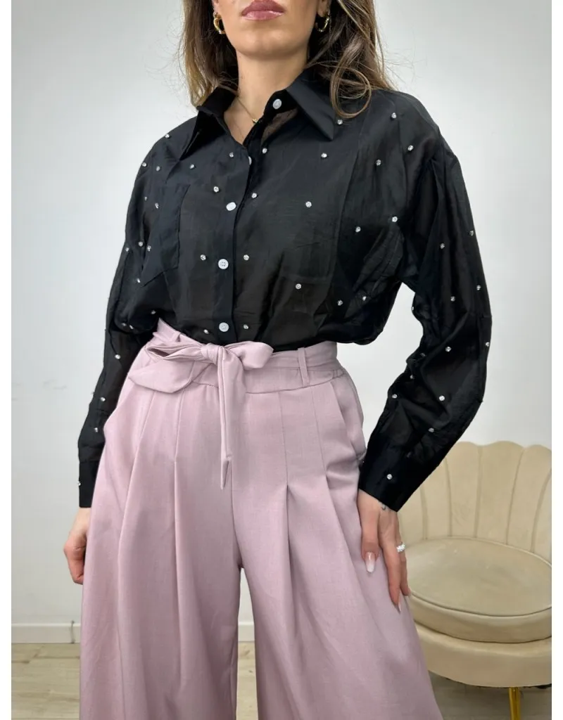 CAMICIA NENY NERA