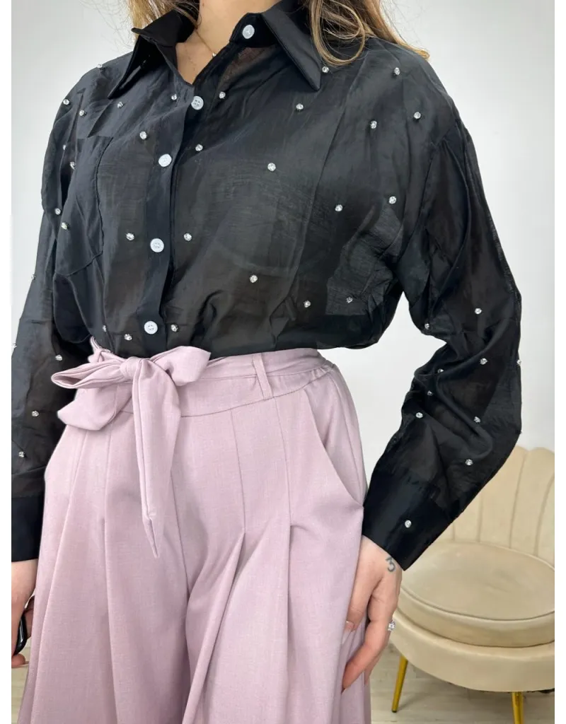 CAMICIA NENY NERA