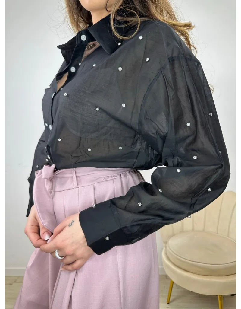 CAMICIA NENY NERA