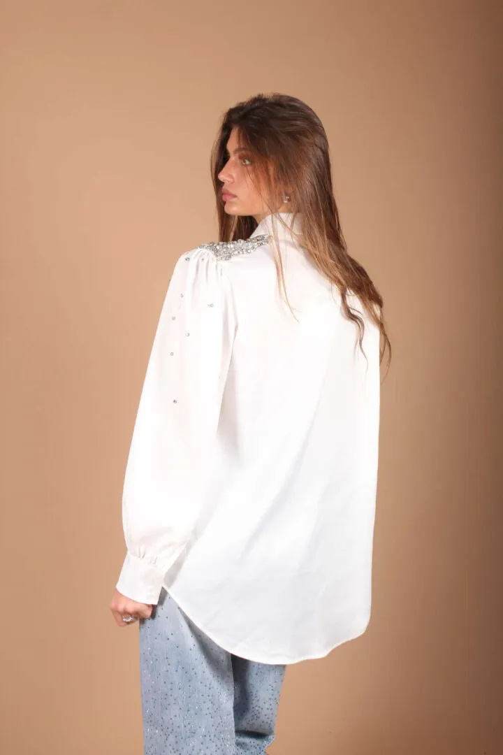 Camicia Pietre – Bianca