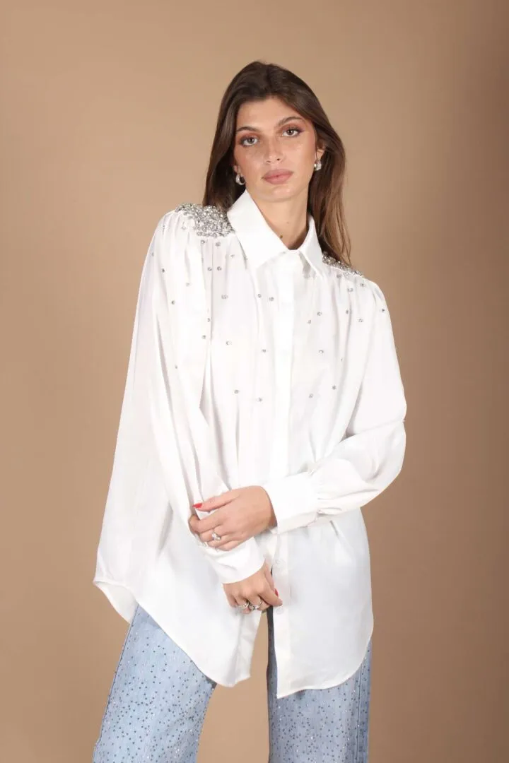 Camicia Pietre – Bianca