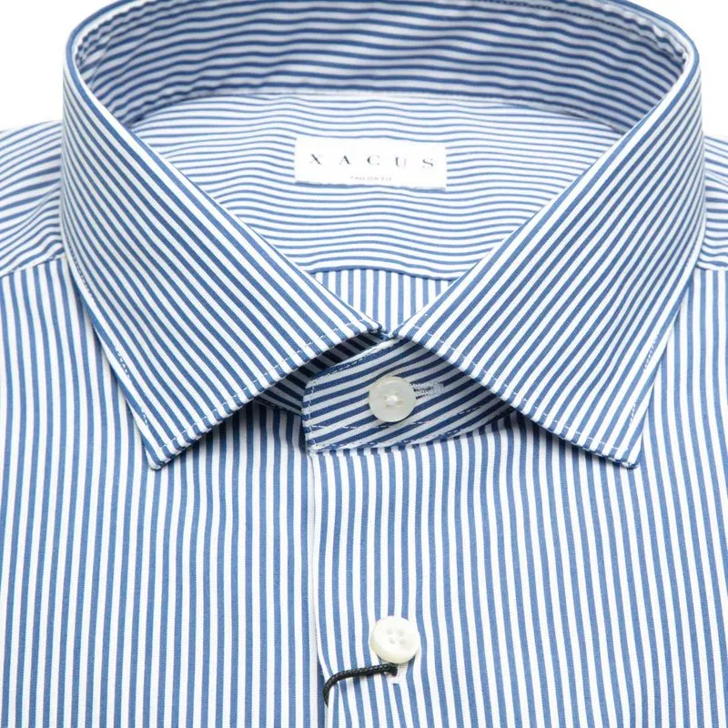 Camicia Stretch Fabric a righe Tailor fit 