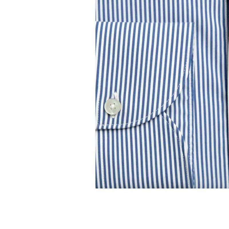 Camicia Stretch Fabric a righe Tailor fit 