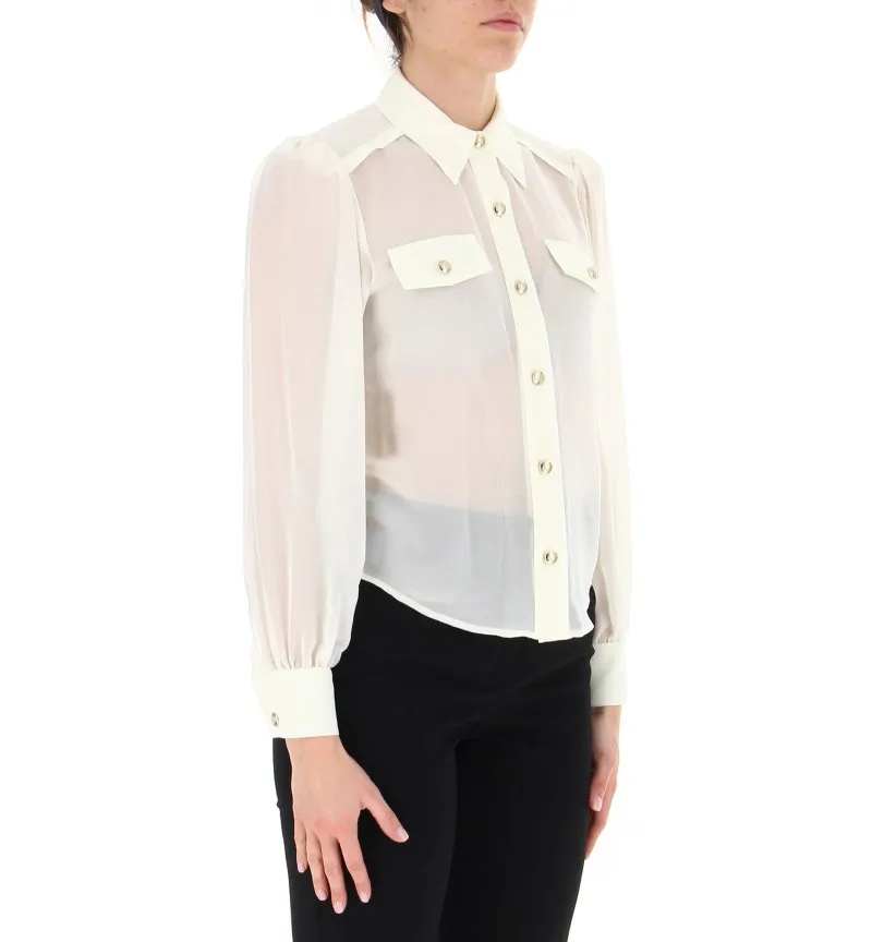 Camicia velata