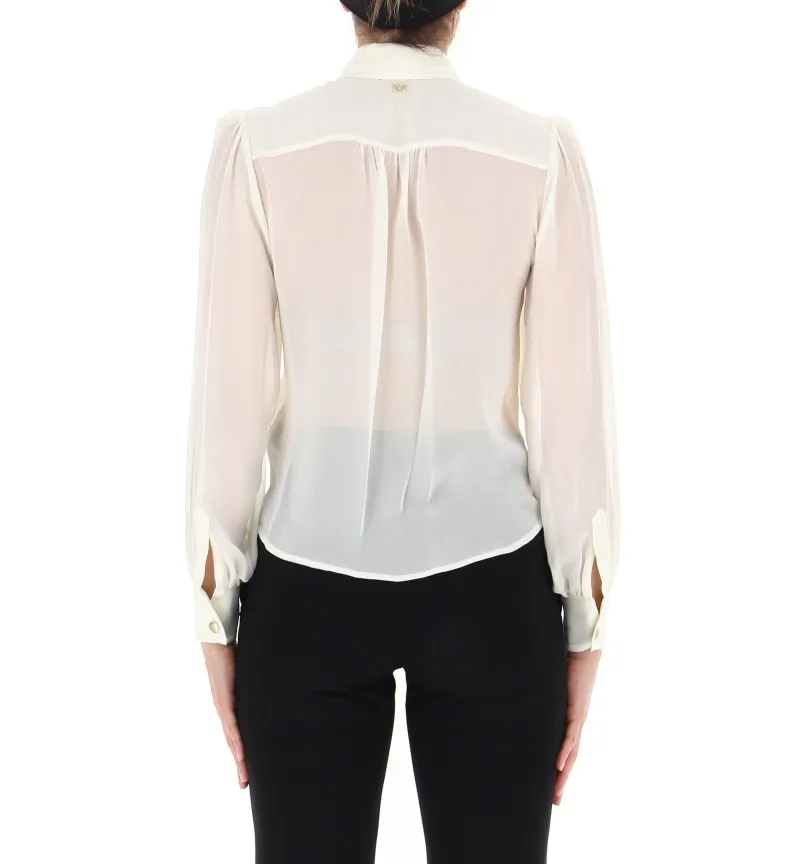 Camicia velata