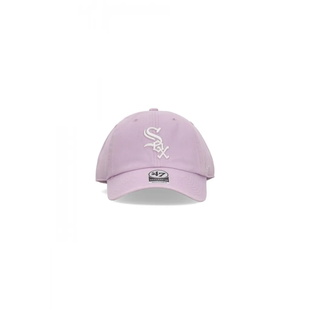 cappellino visiera curva uomo mlb clean up chiwhi COSMOS LILLA