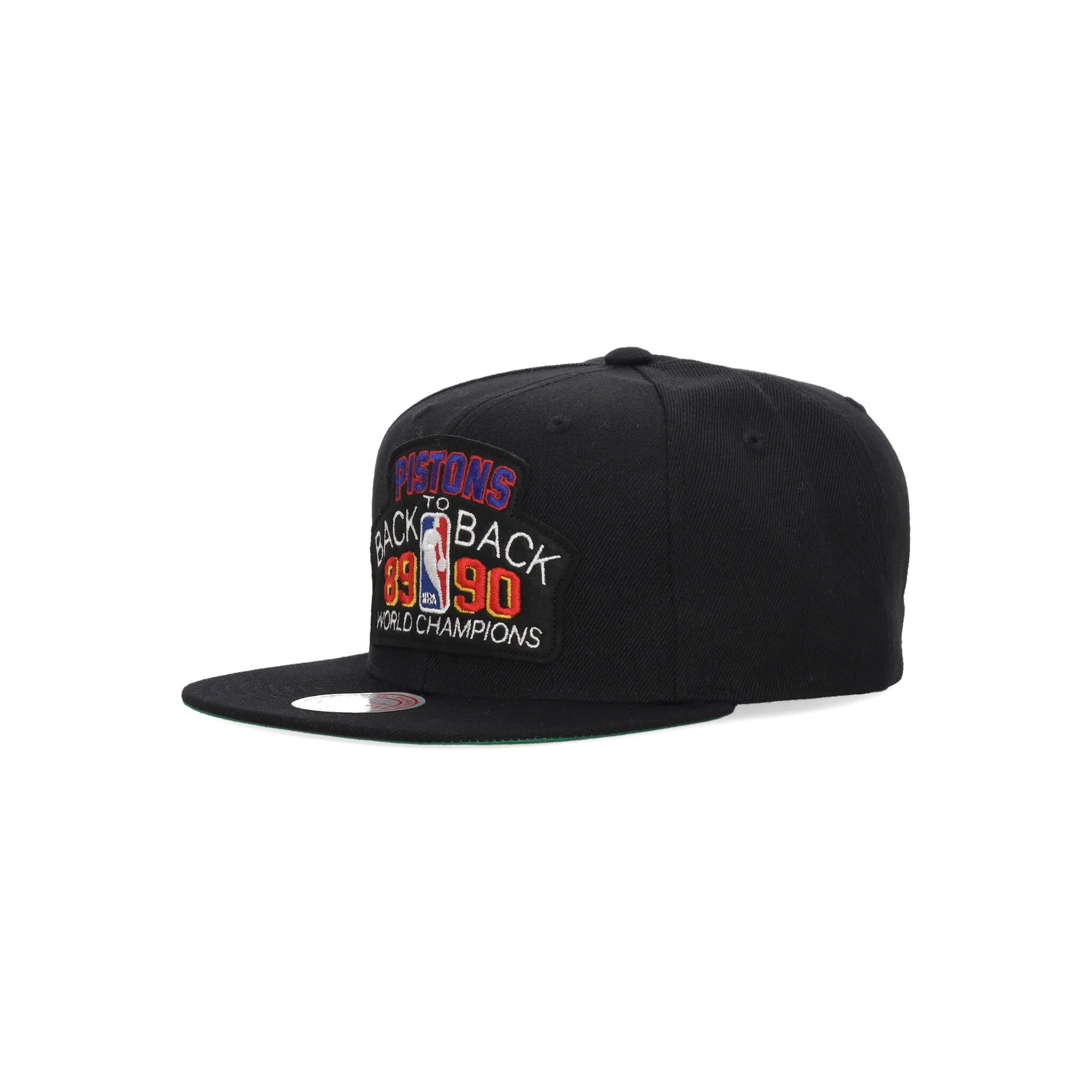 Cappellino Visiera Piatta Uomo Nba Champs 89/90 B2b Snapback Hwc Detpis Black