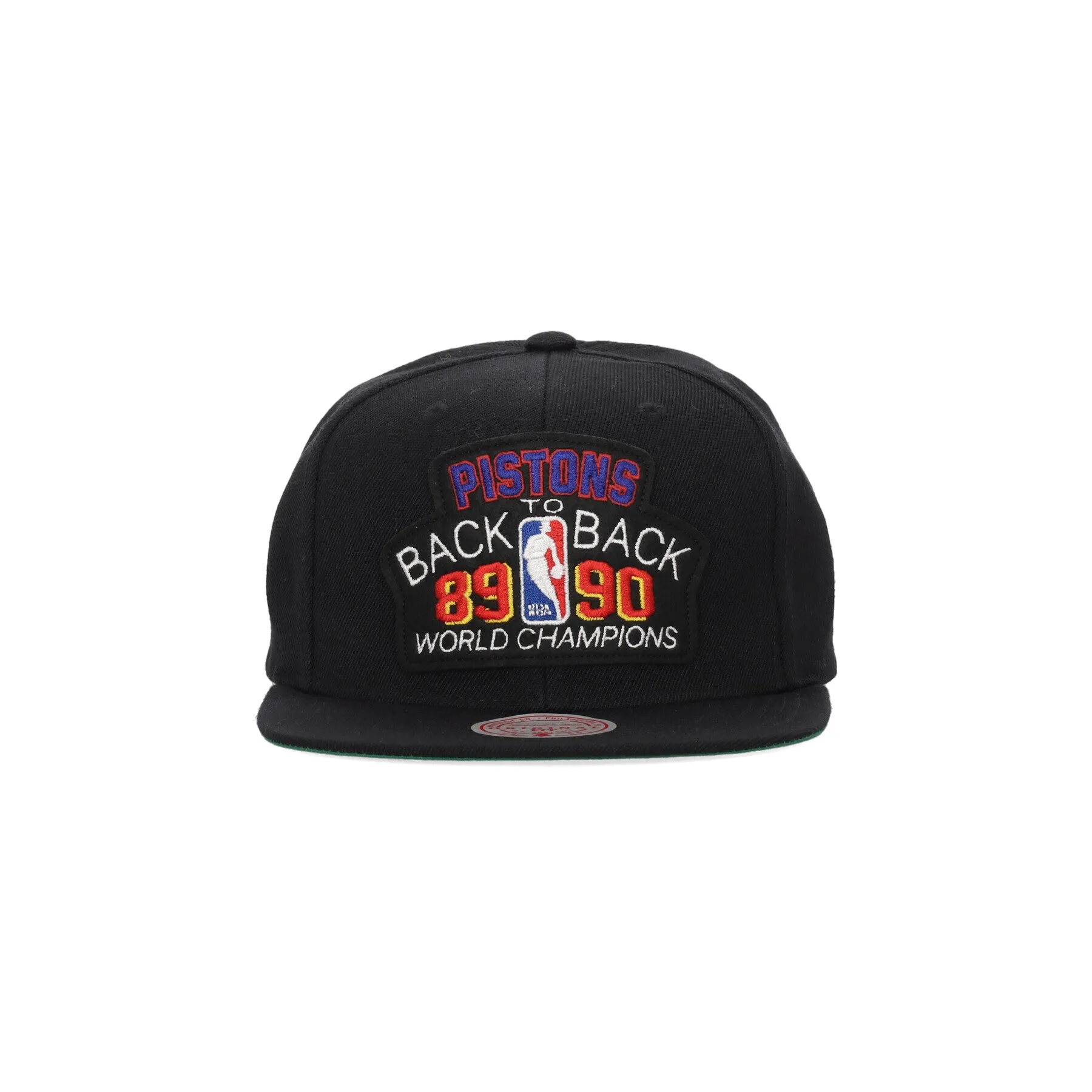Cappellino Visiera Piatta Uomo Nba Champs 89/90 B2b Snapback Hwc Detpis Black