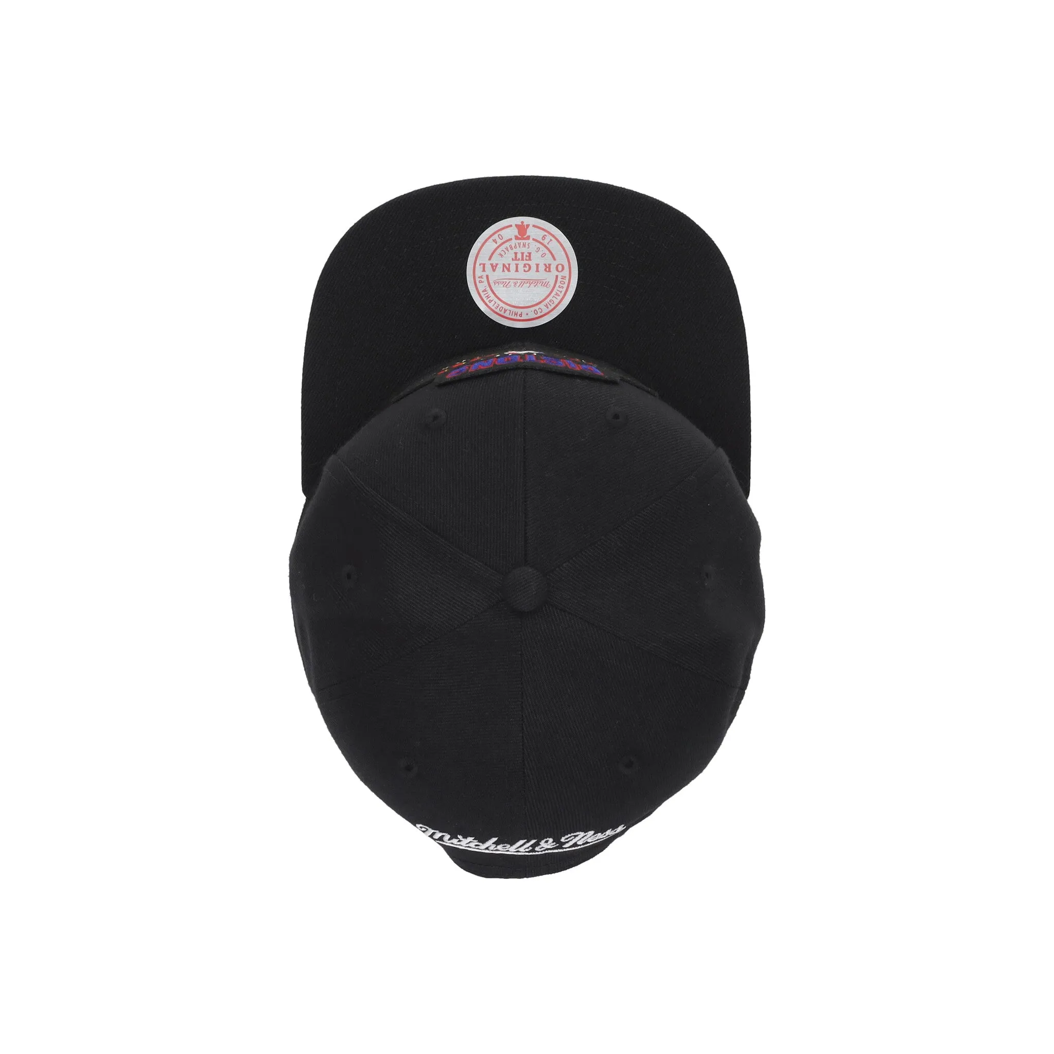 Cappellino Visiera Piatta Uomo Nba Champs 89/90 B2b Snapback Hwc Detpis Black