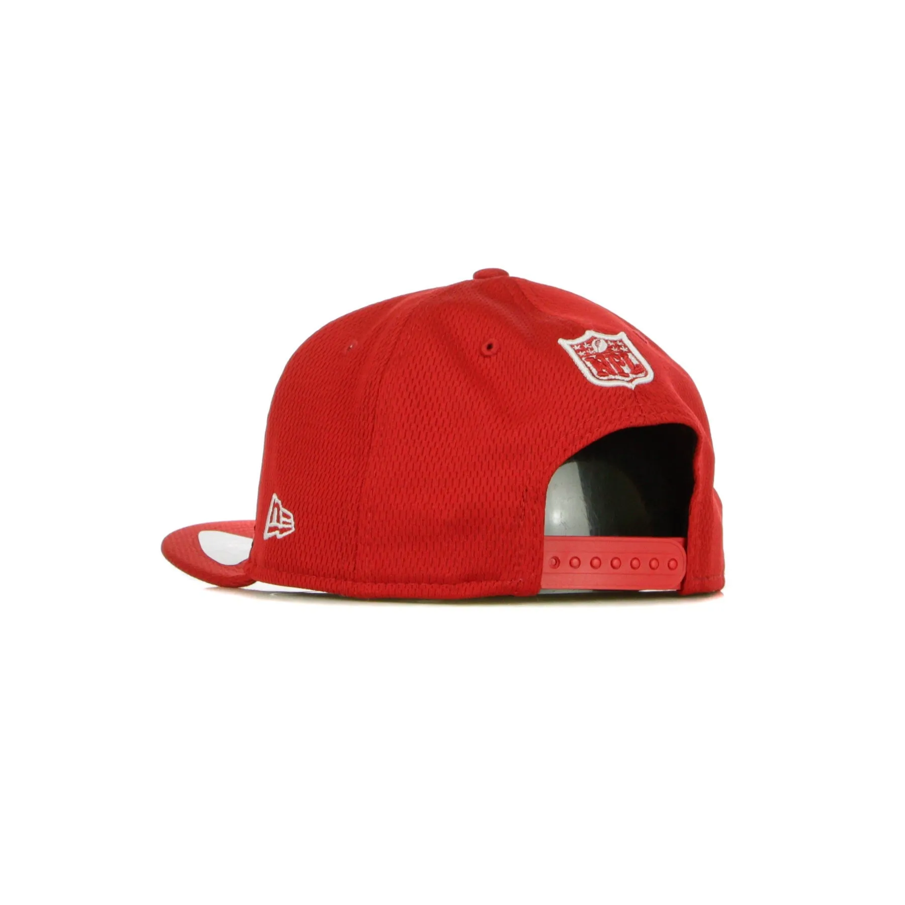 Cappellino Visiera Piatta Uomo Nfl Sideline Home 950 Saf49e Red/original Team Colors