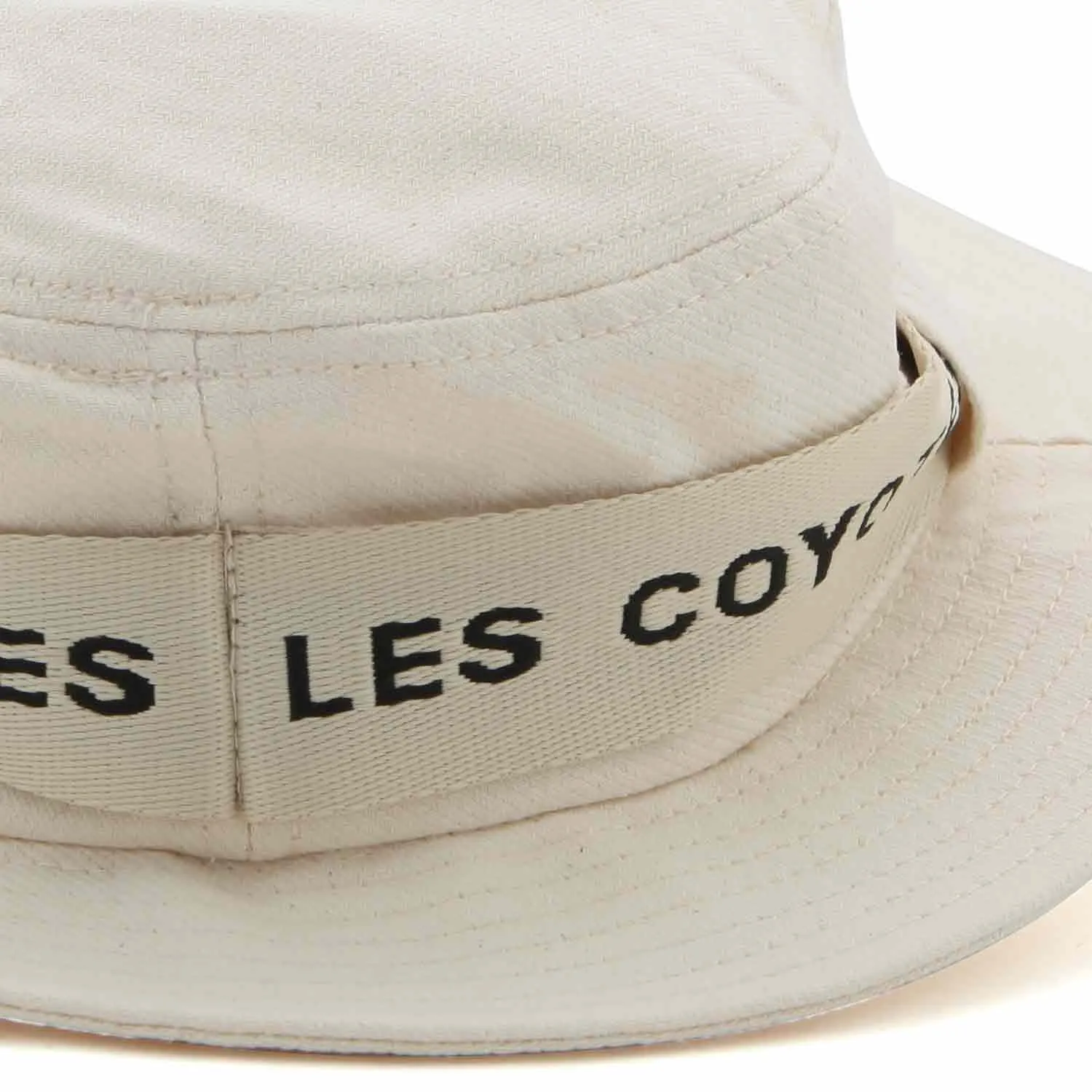 Cappello Bucket Hailey Bianco Panna