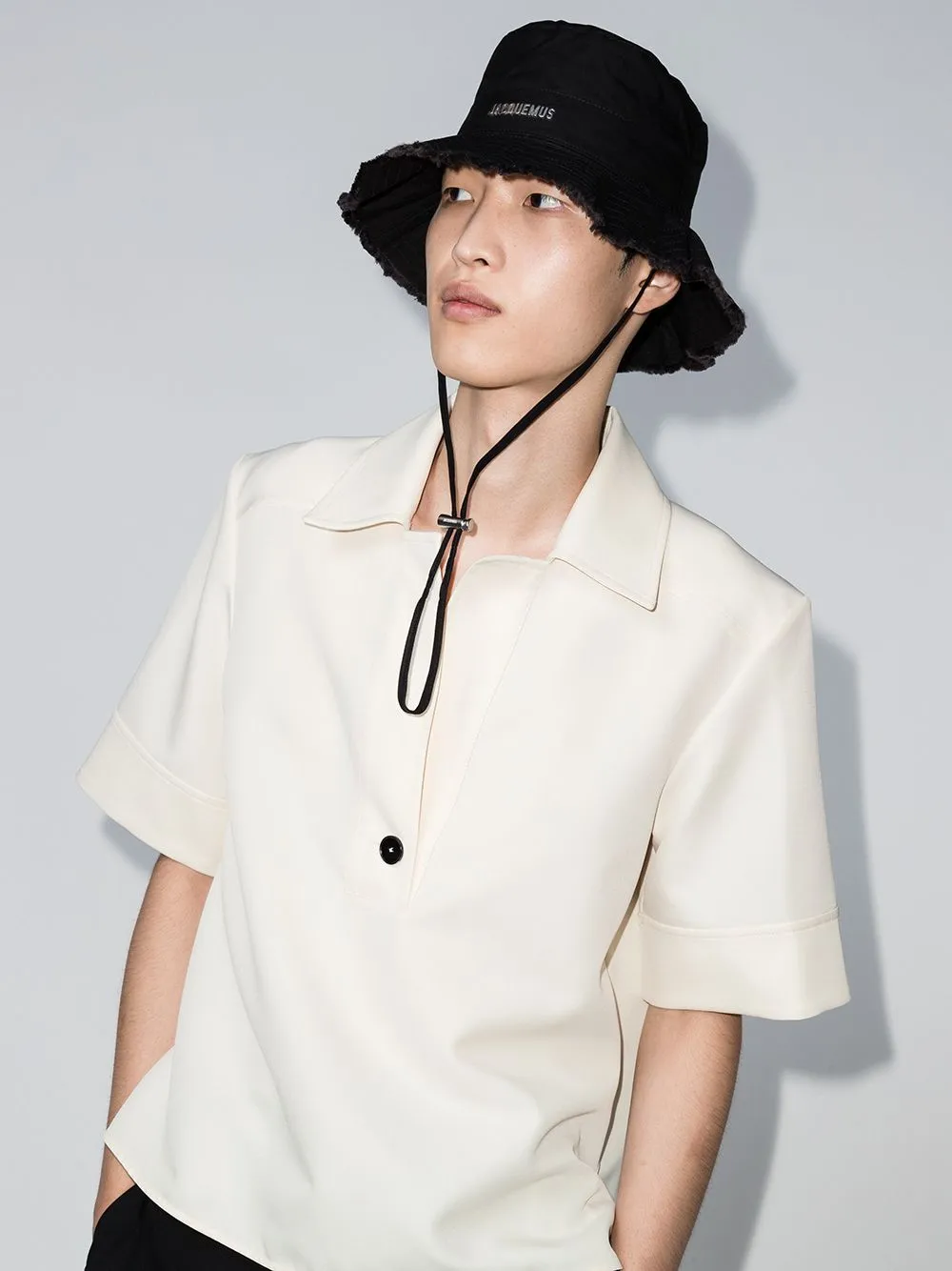 Cappello bucket le bob artichaut in nero - unisex