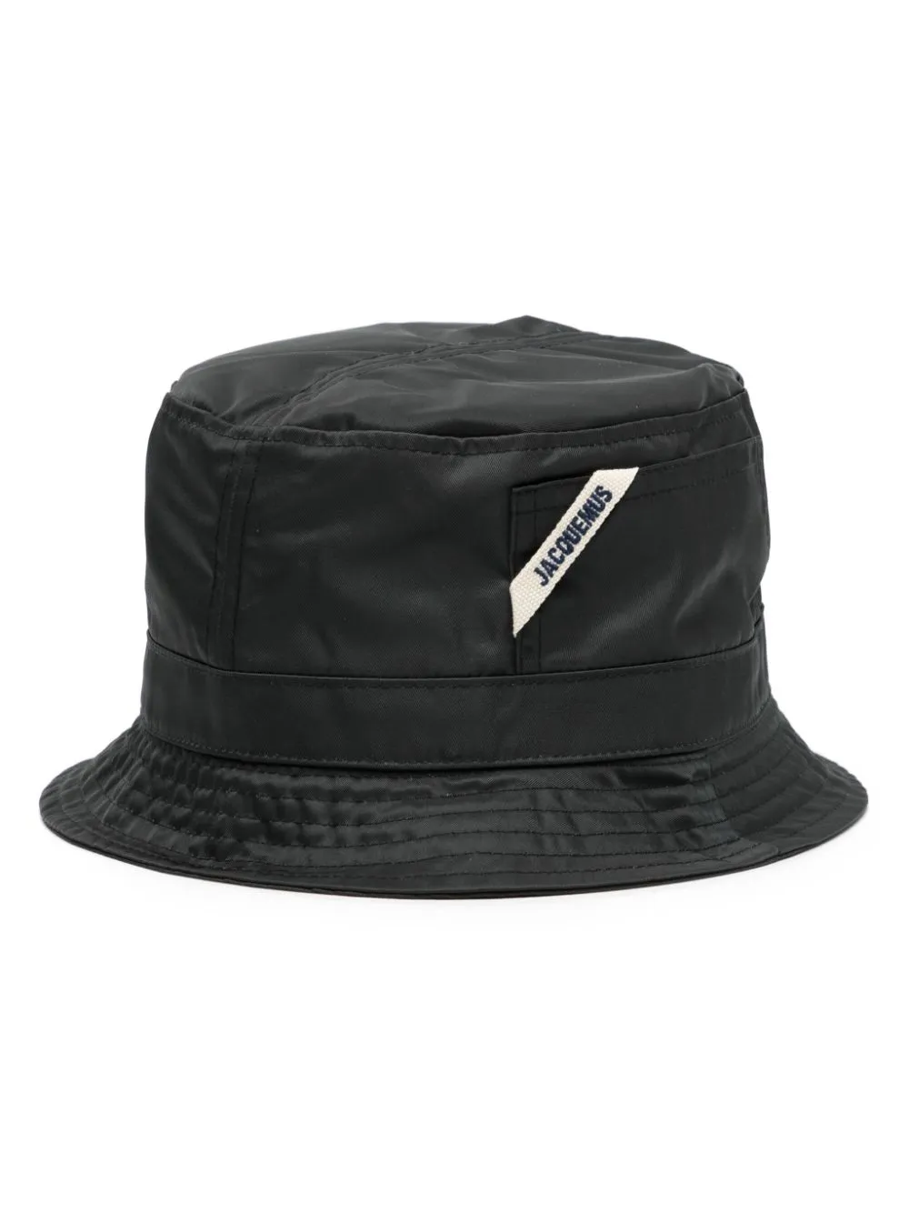 Cappello bucket le bob ovalie in nero - unisex