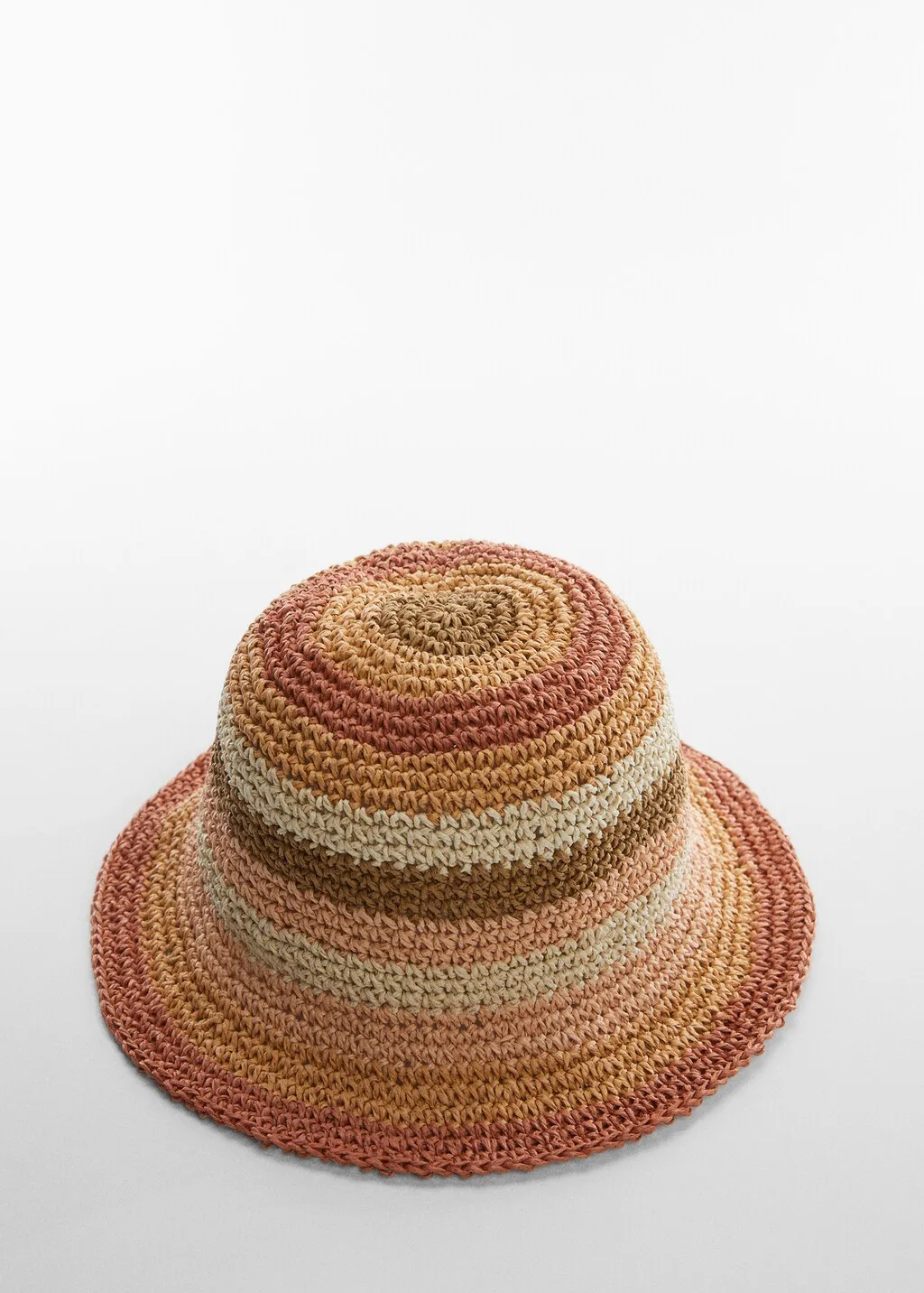 Cappello bucket multicolore