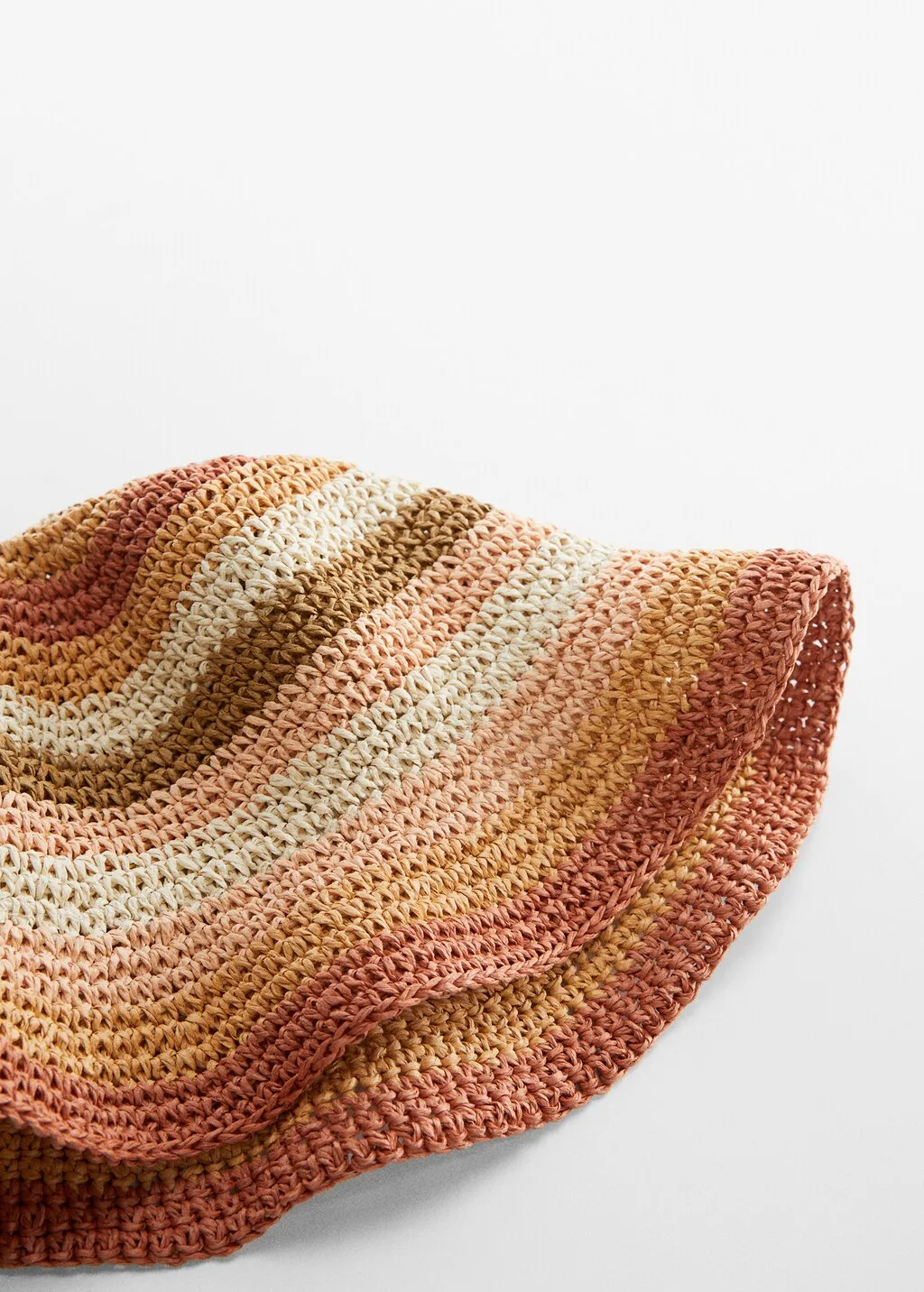 Cappello bucket multicolore